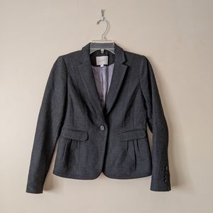 Ann Taylor Loft petite suit jacket WITH pants set